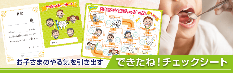 できたね！チェックシート